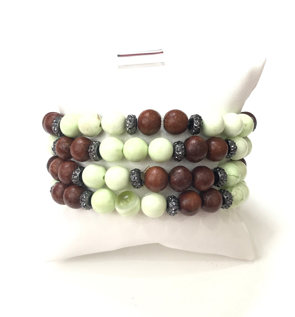 Lime Bracelet Set