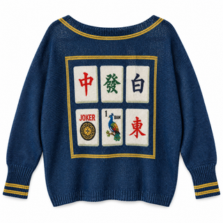 Mahjong Lightweight Sweaters