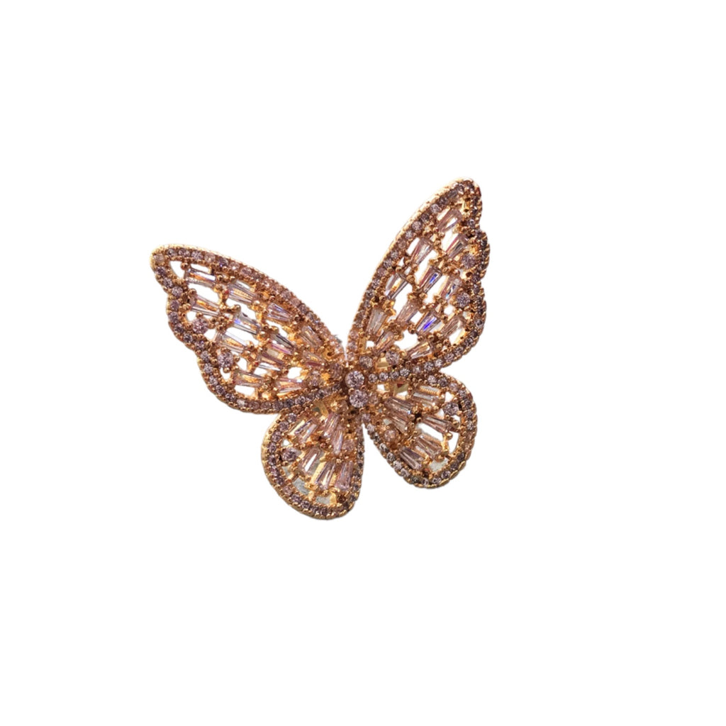 Adjustable Butterly Ring