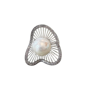 Pearl Statement Ring