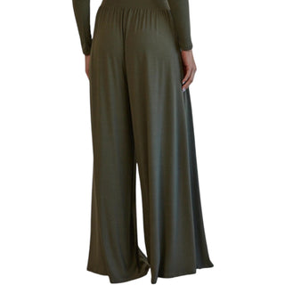Wide Leg Travel Pant