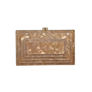 Acrylic Cube Purse