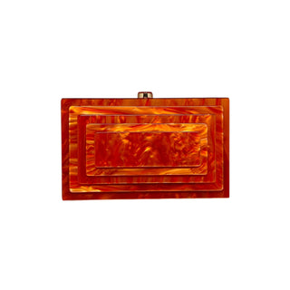 Acrylic Cube Purse