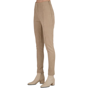 Suede Leggings