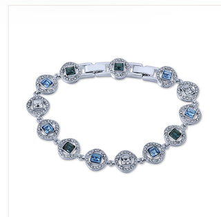 Multi Colored Blue Bracelet