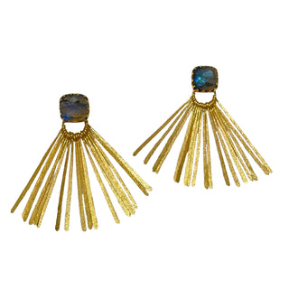 Fan Statement Earring