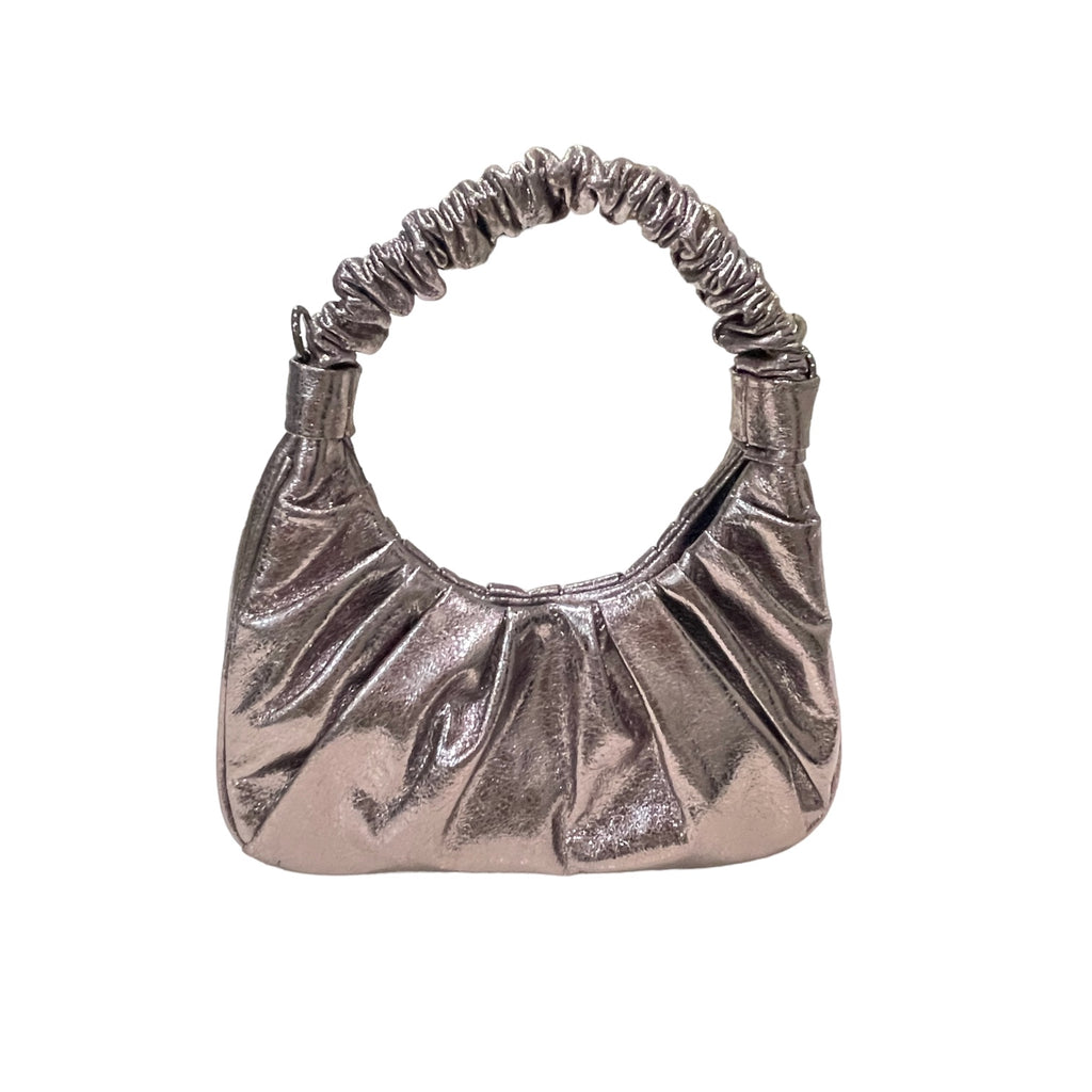 Metallic Shoulder Bag