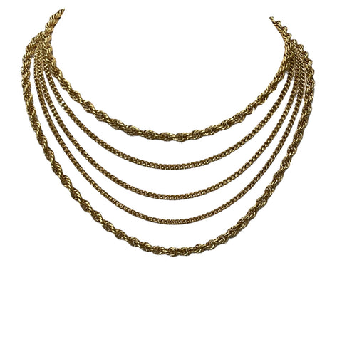 Vintage Gold Necklaces