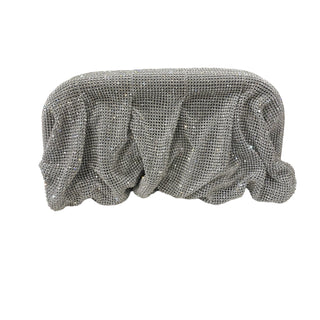 Liquid  Rhinestone Dressy Clutch