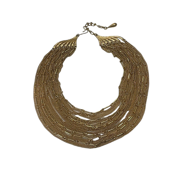 Vintage Gold Necklaces