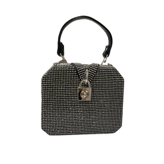 Black Rhinestone Dressy Bag