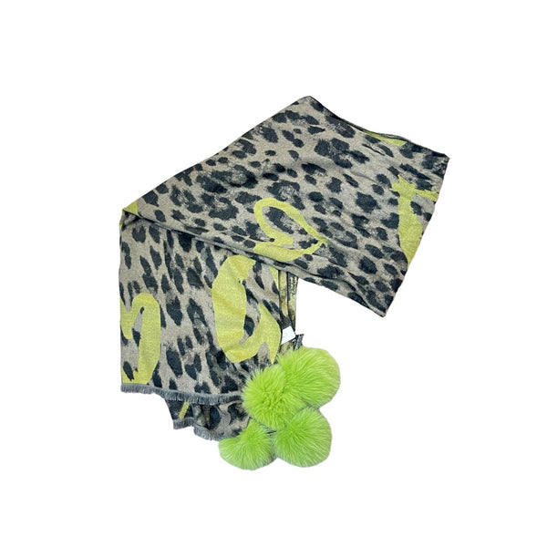 Leopard Love Scarf