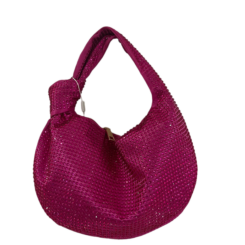 Pink Sparkle Knot Bag