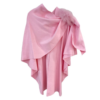 Fox Trim Shawl