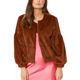 Vintage Inspired Puff Sleeve Jacket