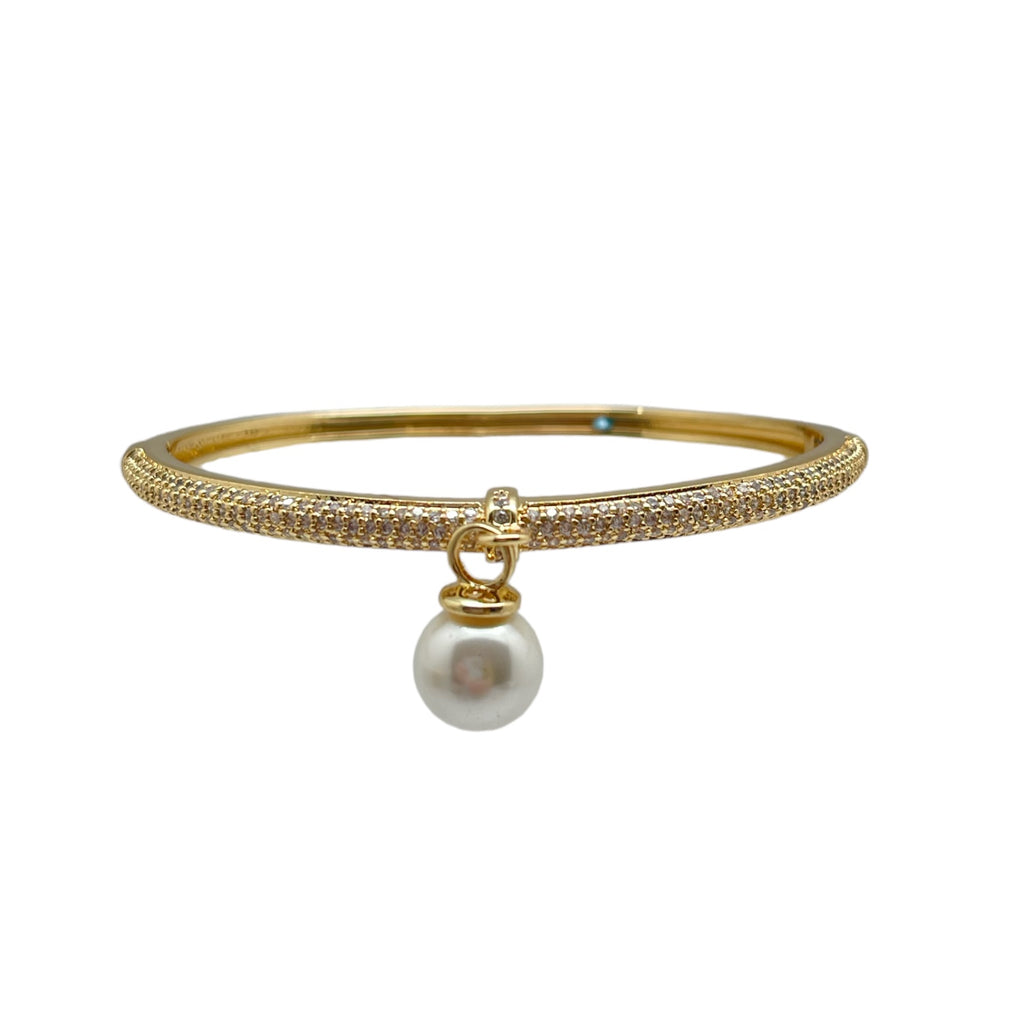 Pearl Drop Bracelet