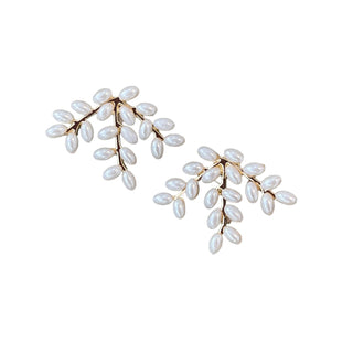 Pearl Branch Earring
