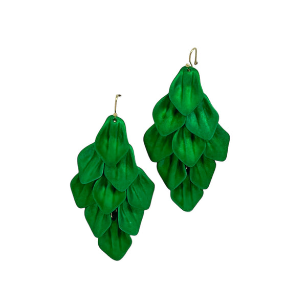 Tiered Leaf Earring
