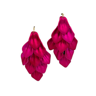 Tiered Leaf Earring