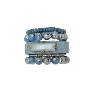 Periwinkle Bracelet Set