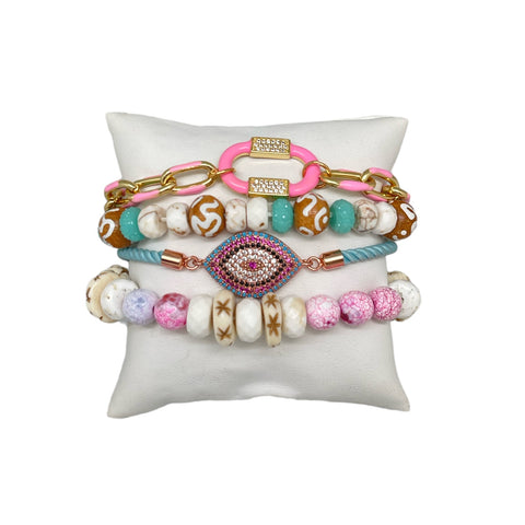 Pink Bracelet Collection