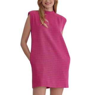 Pink Shift Dress