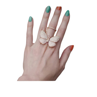 Flying Butterfly Ring