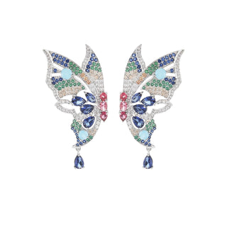 Butterfly Statement Earring