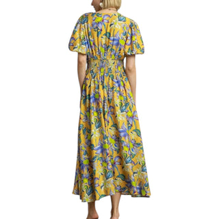 Honey Mix Floral Dress