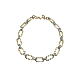 Two Tone Large Link Chain