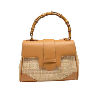 Straw Summer Handbag