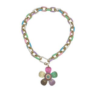 Pastel Link Chain