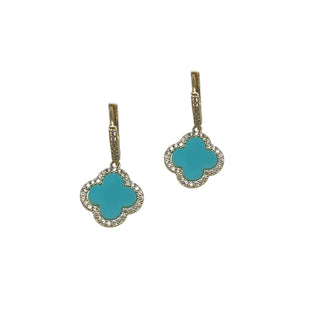 Clover Drop Earring