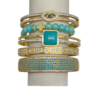 Turquoise Bracelet Stack