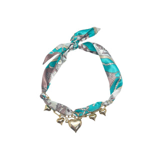 Scarf Charm Necklace
