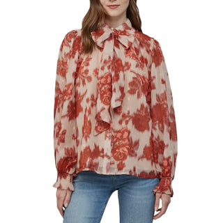 Rust Long Sleeve Shirt