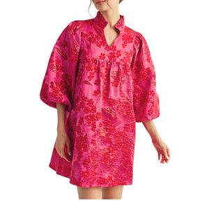Pink And Red Bubble Holiday Dress