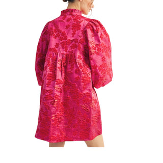 hot pink bubble dress Lucia Bubble Skirt Mini Dress Hot Pink