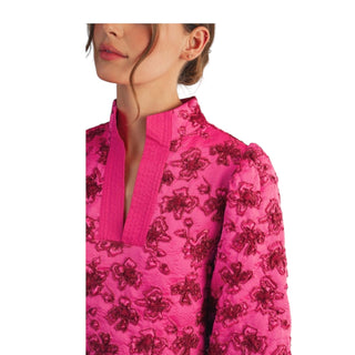 Hot Pink Holiday Blouse