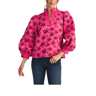 Hot Pink Holiday Blouse