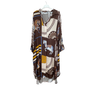 Horse Print Dress