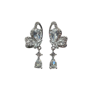 Butterfly Clip Earrings