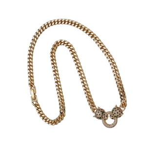Jaguar Golden Necklace