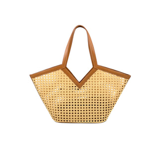 Rattan Tote Bag
