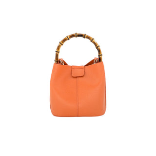 Bamboo Bucket Bag