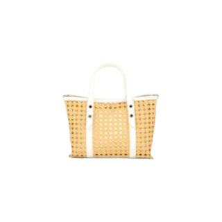 Rattan Day Handbag