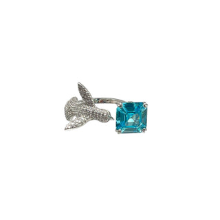 Hummingbird Statement Ring