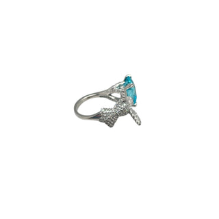 Hummingbird Statement Ring