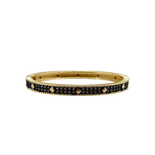 Two Tone Clamper Bracelet
