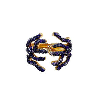 Coral Reef Statement Clamper Bracelet